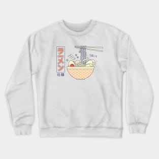 Ramen Noodles Crewneck Sweatshirt